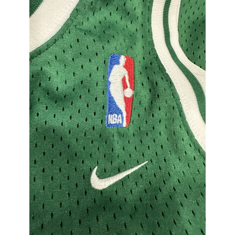 Paul Pierce Boston Celtics #34‎ Nike Mens XL Sewn Basketball Jersey Green
